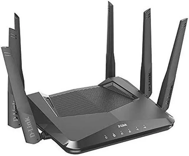 Alt view image 12 of 17 - D-Link EXO AX DIR-X4860 IEEE 802.11ax Ethernet Wireless Router DIRX4860US