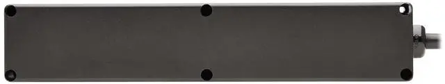 Alt view image 6 of 20 - Tripp Lite SafeIT 6-Outlet Surge Protector 10 ft. Spiral Cord Black TLP610COILAM