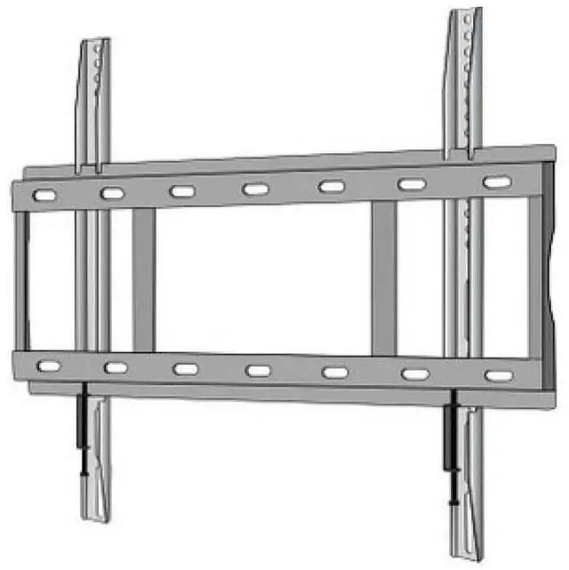 Alt view image 2 of 2 - SMART WM-SBID-200 Wall Mount for Interactive Display - 220 lb Load Capacity - 200 x 200, 800 x 600