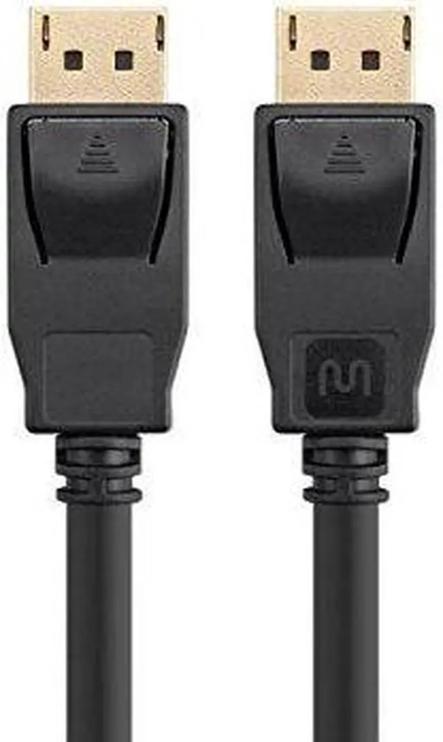 Alt view image 6 of 11 - Monoprice DisplayPort 1.2a Cable, 3 Feet (10-Pack) up to 4K (3840x2160p) 3D Video, High Bit Rate 2 (HBR2) - Select Series