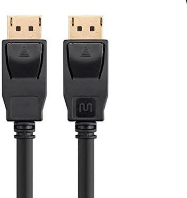 Alt view image 10 of 11 - Monoprice DisplayPort 1.2a Cable, 3 Feet (10-Pack) up to 4K (3840x2160p) 3D Video, High Bit Rate 2 (HBR2) - Select Series