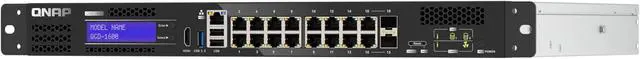Alt view image 6 of 8 - QNAP QGD-1600-4G Ethernet Switch QGD16004GUS