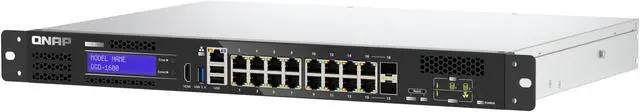 Alt view image 7 of 8 - QNAP QGD-1600-4G Ethernet Switch QGD16004GUS