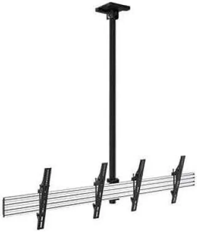 Alt view image 3 of 4 - Atdec Ceiling Mount for Flat Panel Display