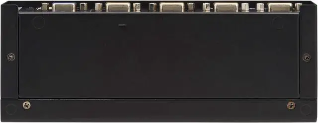 Alt view image 3 of 20 - Tripp Lite by Eaton 4-Port VGA KVM Switch for USB or PS/2 Keyboard/Mouse
