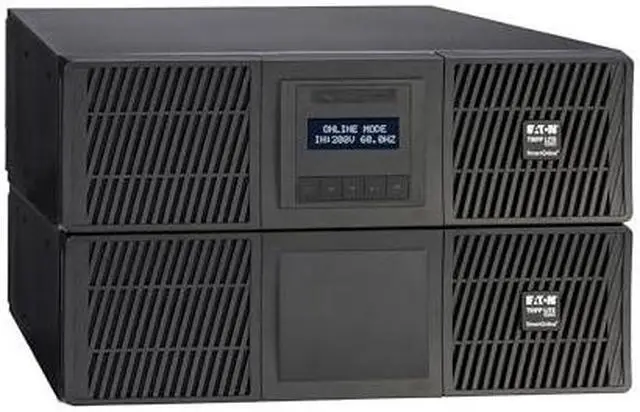 Alt view image 2 of 15 - Eaton Tripp Lite Series 5000VA & 6000VA UPS Battery Backup, 208V, 120V Stepdown Transformer & Maintenance Bypass Switch Accessory Options, AVR, Network Card, Extended Run (SU5-6KVA Series)