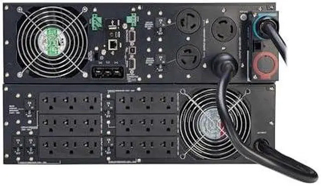 Alt view image 3 of 15 - Eaton Tripp Lite Series 5000VA & 6000VA UPS Battery Backup, 208V, 120V Stepdown Transformer & Maintenance Bypass Switch Accessory Options, AVR, Network Card, Extended Run (SU5-6KVA Series)