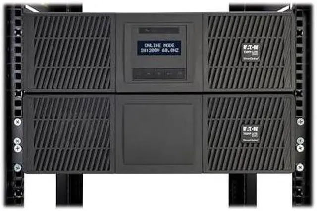 Alt view image 6 of 15 - Eaton Tripp Lite Series 5000VA & 6000VA UPS Battery Backup, 208V, 120V Stepdown Transformer & Maintenance Bypass Switch Accessory Options, AVR, Network Card, Extended Run (SU5-6KVA Series)