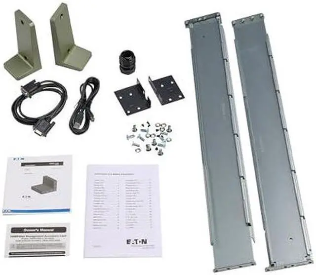 Alt view image 5 of 15 - Eaton Tripp Lite Series 5000VA & 6000VA UPS Battery Backup, 208V, 120V Stepdown Transformer & Maintenance Bypass Switch Accessory Options, AVR, Network Card, Extended Run (SU5-6KVA Series)