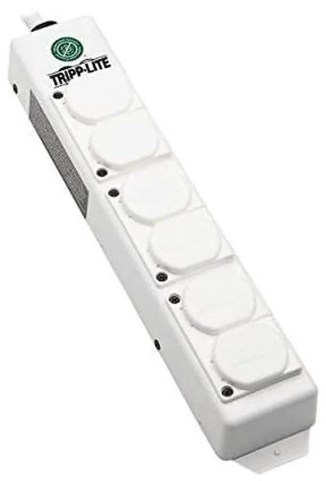 Alt view image 13 of 19 - Tripp Lite Medical Power Strip 6-outlet 6ft Cord Health Care Facility Outlet Assemblies