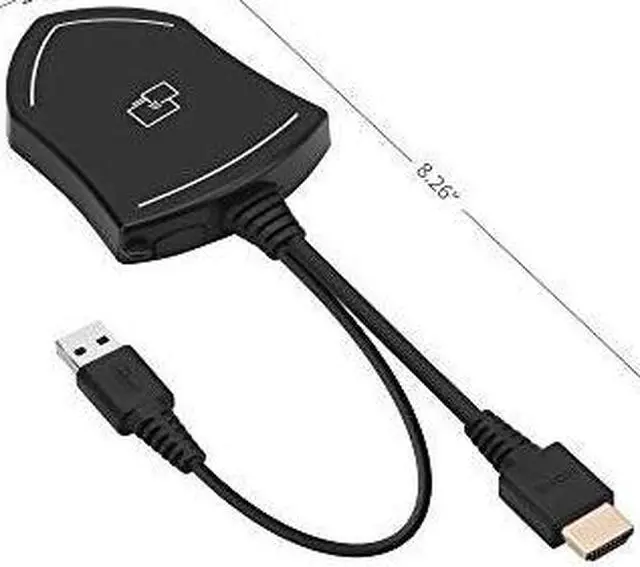 Alt view image 9 of 9 - SIIG Wireless Media Presentation Transmitter HDMI Dongle CEH26711S1
