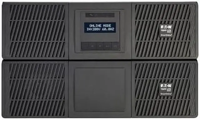 Alt view image 7 of 15 - Eaton Tripp Lite Series 5000VA & 6000VA UPS Battery Backup, 208V, 120V Stepdown Transformer & Maintenance Bypass Switch Accessory Options, AVR, Network Card, Extended Run (SU5-6KVA Series)