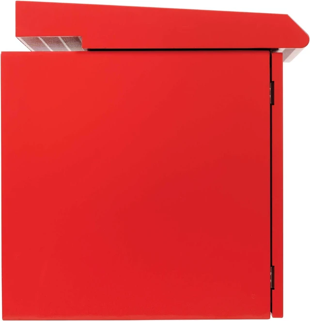 Alt view image 3 of 7 - Tripp Lite 12U Locking Industrial Wallmount NEMA 3R Protection Server Rack Enclosure, 23 inches Deep, Heavy Duty Metal Construction, Built-in Internal Fans, Red, 5-Year Warranty (SRN3RR12U)