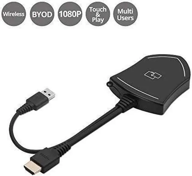 Alt view image 4 of 9 - SIIG Wireless Media Presentation Transmitter HDMI Dongle CEH26711S1