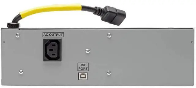 Alt view image 11 of 11 - Tripp Lite by Eaton 350W Power Inverter/Charger for Mobile Medical Equipment