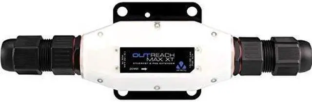 Alt view image 7 of 8 - Veracity VORORMGXT Outreach Max Gxt Outdoor Gigabit Ethernet and POE Extender