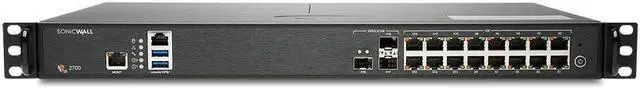 Alt view image 9 of 15 - SonicWall NSA 2700, High Availability Network Security Appliance | 02-SSC-7367