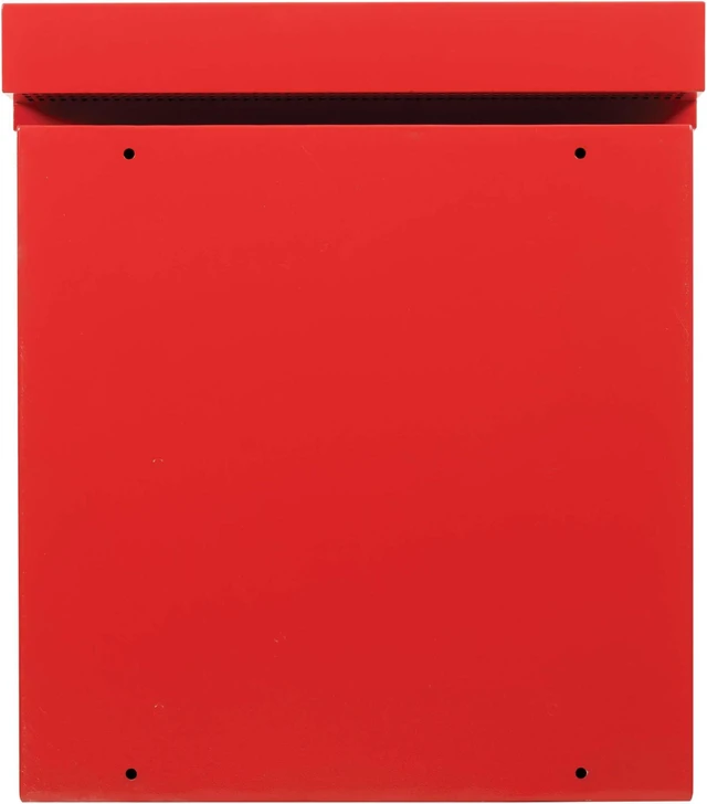 Alt view image 7 of 7 - Tripp Lite 12U Locking Industrial Wallmount NEMA 3R Protection Server Rack Enclosure, 23 inches Deep, Heavy Duty Metal Construction, Built-in Internal Fans, Red, 5-Year Warranty (SRN3RR12U)