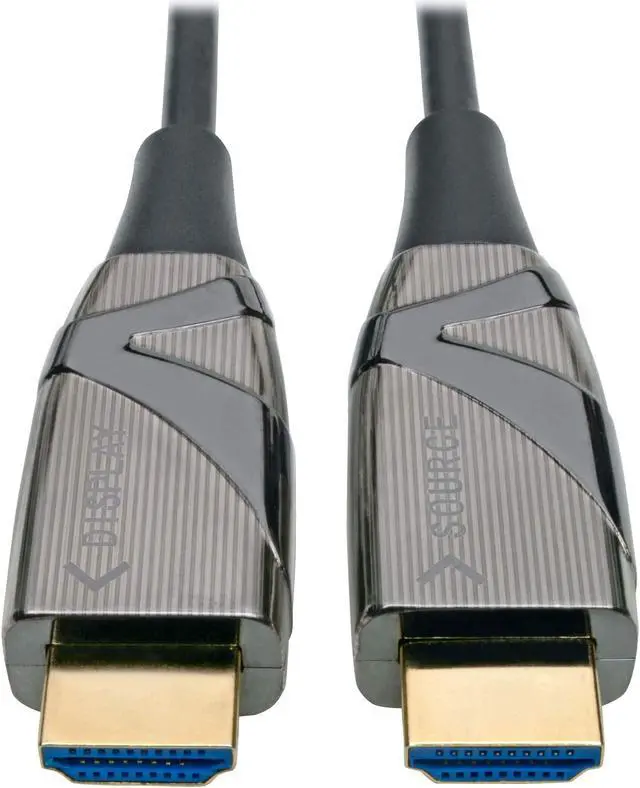 Alt view image 4 of 7 - Tripp Lite P568-45M-FBR Fiber Optic Audio/Video Cable
