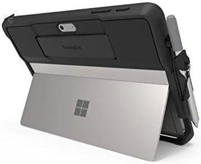 Alt view image 12 of 16 - Kensington BlackBelt K97621WW Rugged Carrying Case Microsoft Surface Pro 9 Tablet - Platinum
