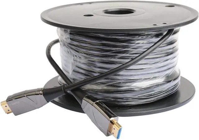 Alt view image 5 of 7 - Tripp Lite P568-45M-FBR Fiber Optic Audio/Video Cable