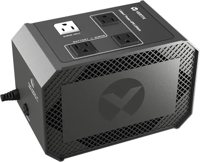 Alt view image 14 of 20 - Vertiv Liebert PUL-400LVT Power-UPS Lithium 400VA/240W 120V Standby Lithium-Ion UPS - Single Phase UPS, Energy Star certified, compact and lightweight design