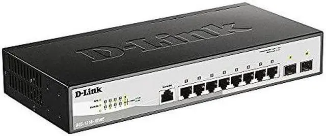 Alt view image 13 of 17 - D-Link DGS-1210-10/ME Ethernet Switch