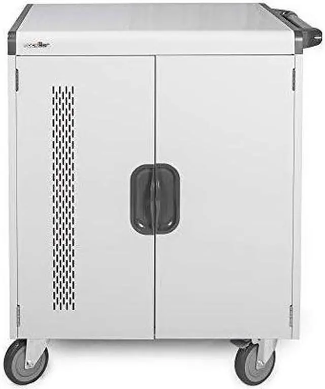 Alt view image 6 of 9 - Rocstor - VT0V32-01 - Rocstor Volt V32 Charging Cart with Intelligent Power Charging - Up to 32 Device - Intelligent