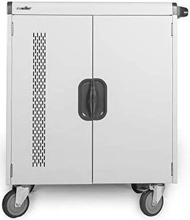 Alt view image 4 of 9 - Rocstor - VT0V32-01 - Rocstor Volt V32 Charging Cart with Intelligent Power Charging - Up to 32 Device - Intelligent