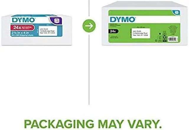 Alt view image 14 of 20 - Dymo Labels LabelWriter 4"Wx2-1/4"H 24 RL/PK White 2050769