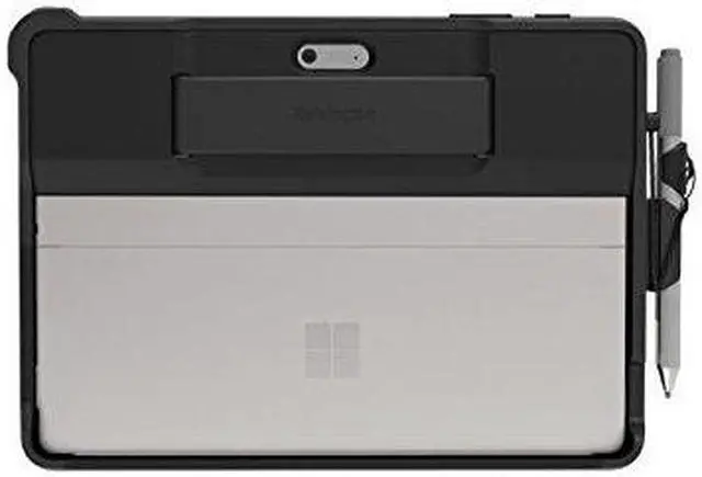 Alt view image 15 of 16 - Kensington BlackBelt K97621WW Rugged Carrying Case Microsoft Surface Pro 9 Tablet - Platinum