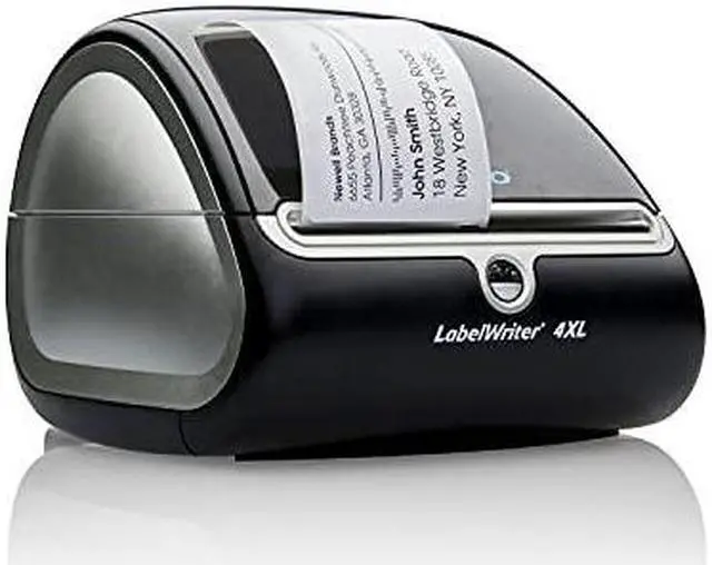 Alt view image 18 of 20 - Dymo Labels LabelWriter 4"Wx2-1/4"H 24 RL/PK White 2050769