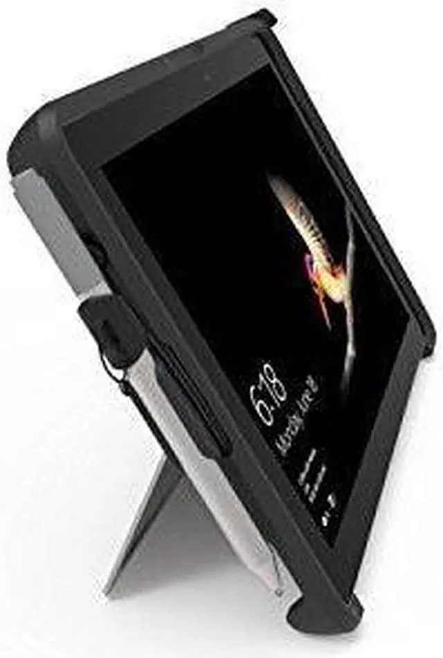 Alt view image 13 of 16 - Kensington BlackBelt K97621WW Rugged Carrying Case Microsoft Surface Pro 9 Tablet - Platinum