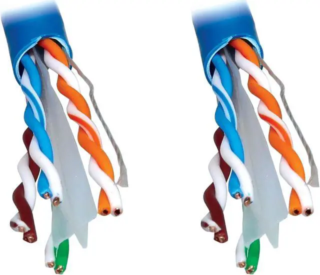 Alt view image 13 of 14 - Tripp Lite 1000ft Cat6 1G Solid Core UTP Bulk Ethernet Cable Blue N22201KBLLS