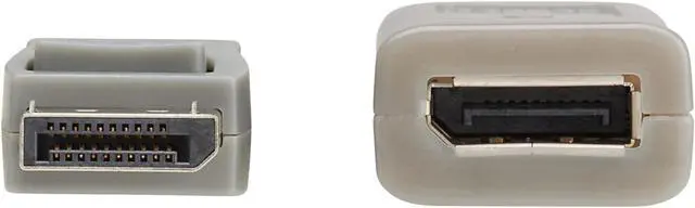 Alt view image 11 of 16 - Tripp Lite DP Extension Cable with Active Repeater and Latching Connector M/F