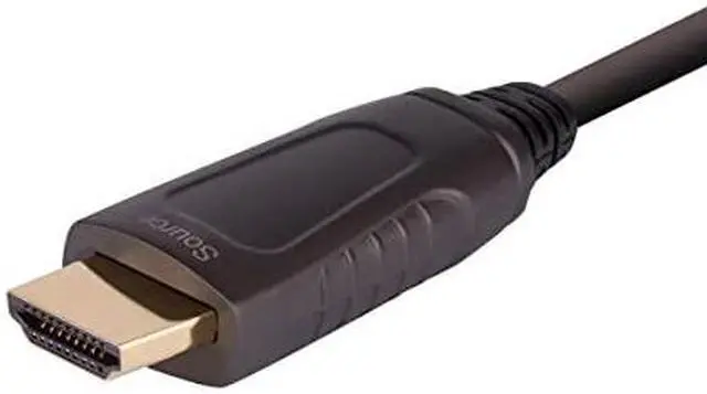 Alt view image 12 of 14 - Monoprice 8K Certified Ultra High Speed Active HDMI Cable - 20 Meters (65 Feet) HDMI 2.1, AOC, for PlayStation 5, Xbox Series X, Xbox Series S - SlimRun AV Series