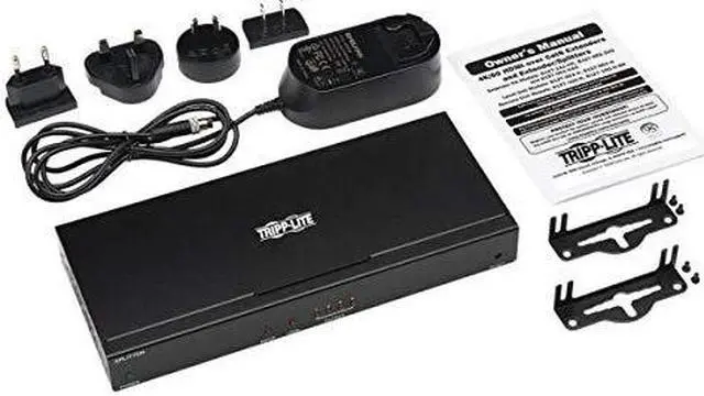 Alt view image 13 of 13 - Tripp Lite B127P-004-H Video Extender Transmitter B127P004H