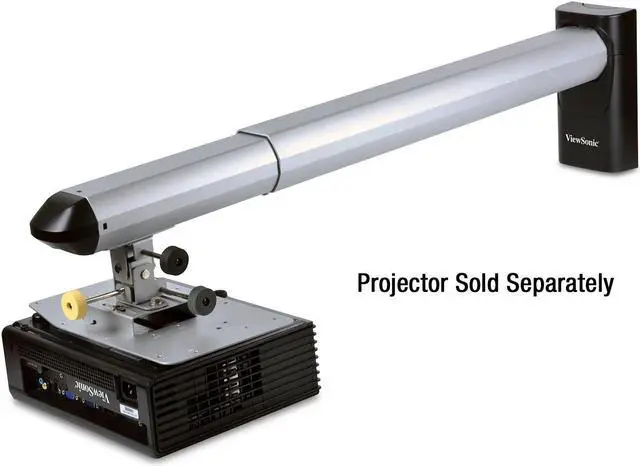 Alt view image 12 of 14 - Viewsonic PJ-WMK-601 Wall Mount for Projector