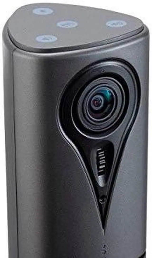 Alt view image 17 of 18 - Monoprice All-in-One Meeting Room Wide Angle USB Conference Camera, Mic, and Speaker, 1080p - WorkstreamCollection