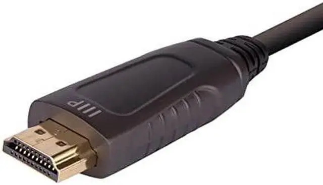 Alt view image 11 of 14 - Monoprice 8K Certified Ultra High Speed Active HDMI Cable - 20 Meters (65 Feet) HDMI 2.1, AOC, for PlayStation 5, Xbox Series X, Xbox Series S - SlimRun AV Series