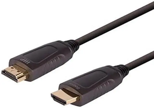 Alt view image 10 of 14 - Monoprice 8K Certified Ultra High Speed Active HDMI Cable - 20 Meters (65 Feet) HDMI 2.1, AOC, for PlayStation 5, Xbox Series X, Xbox Series S - SlimRun AV Series