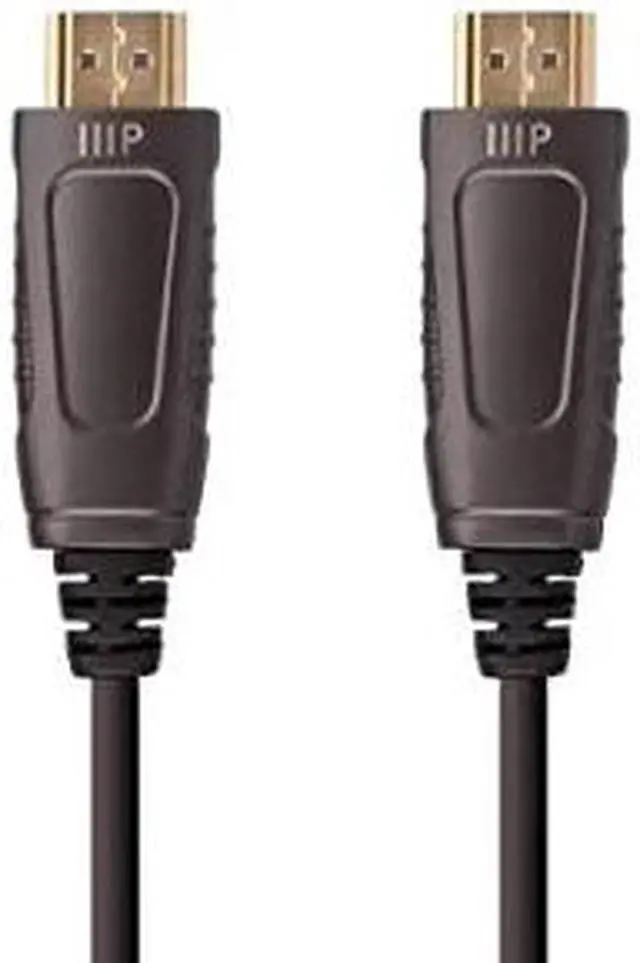 Alt view image 9 of 14 - Monoprice 8K Certified Ultra High Speed Active HDMI Cable - 20 Meters (65 Feet) HDMI 2.1, AOC, for PlayStation 5, Xbox Series X, Xbox Series S - SlimRun AV Series