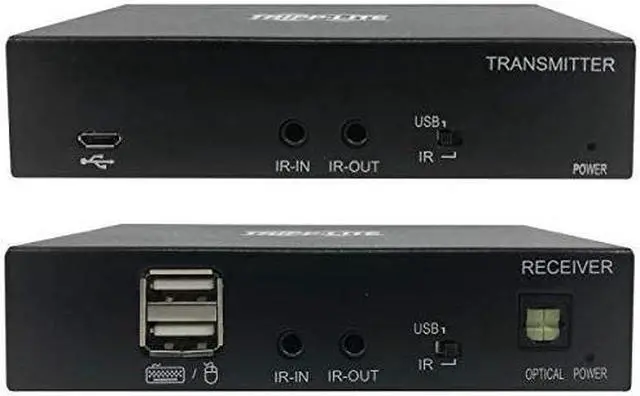 Alt view image 20 of 20 - Tripp Lite Video Extender Transmitter/Receiver B127A1A1BDBH