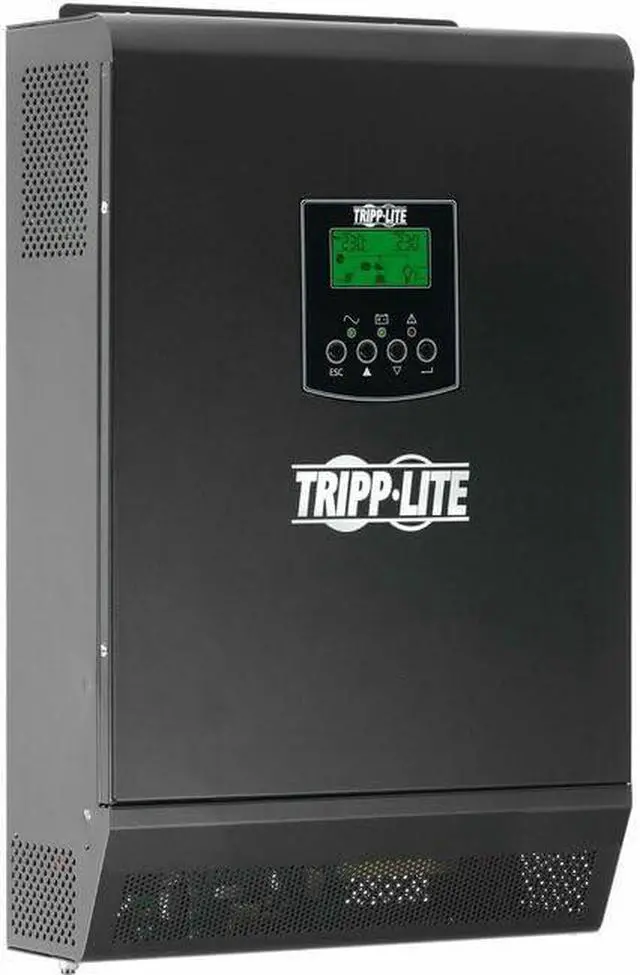 Main image of Tripp Lite - APSWX4KP48VMPPT - Tripp Lite 3200W 48VDC 230V Sine Wave Solar Inverter/Charger - 90A MPPT Solar Charge Controller, Parallel Operation, Hardwire Input/Output - Input Voltage: 230 V AC, 48