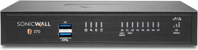Alt view image 12 of 18 - SonicWall TZ370 Firewall (Gen 7), Appliance only | 02-SSC-2825