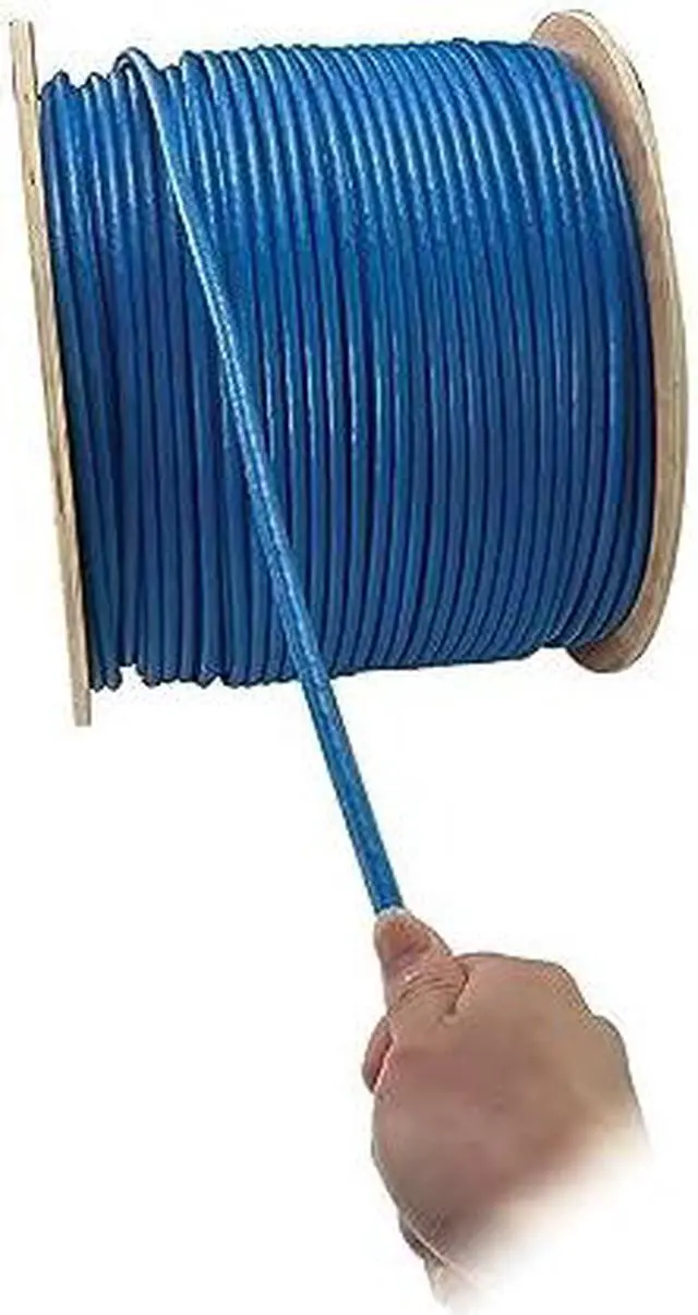 Alt view image 14 of 16 - Tripp Lite 1000ft Cat8 25G/40G Solid Core S/FTP Ethernet Cable Blue N22601KBL