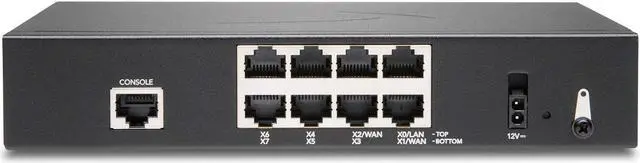Alt view image 13 of 18 - SonicWall TZ370 Firewall (Gen 7), Appliance only | 02-SSC-2825
