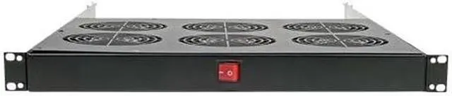 Alt view image 14 of 15 - Tripp Lite SRFANTRAY9 Fan Tray - 9 Fan - 1U - 19" - 864 CFM - Upflow Air Discharge Pattern