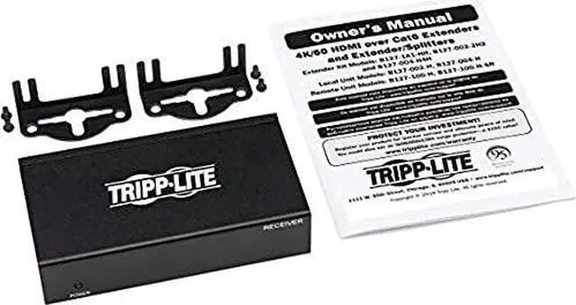 Alt view image 13 of 14 - Tripp Lite B127P-100-H HDMI over Cat6 Active Remote Receiver B127P100H