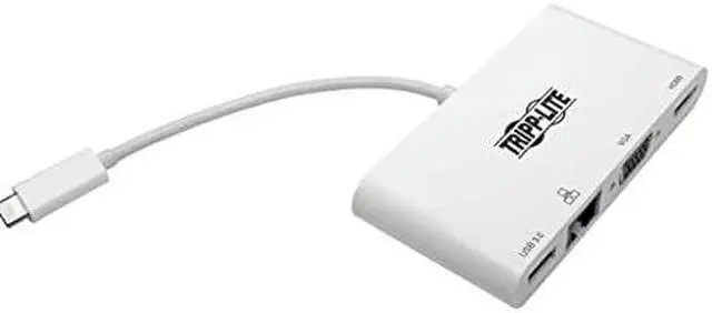 Alt view image 18 of 20 - USB 3.1 GEN 1 USB-C TO HDMI 4K ADAPTER WITH USB-A, USB-C PD CHARGING & GIGABIT E